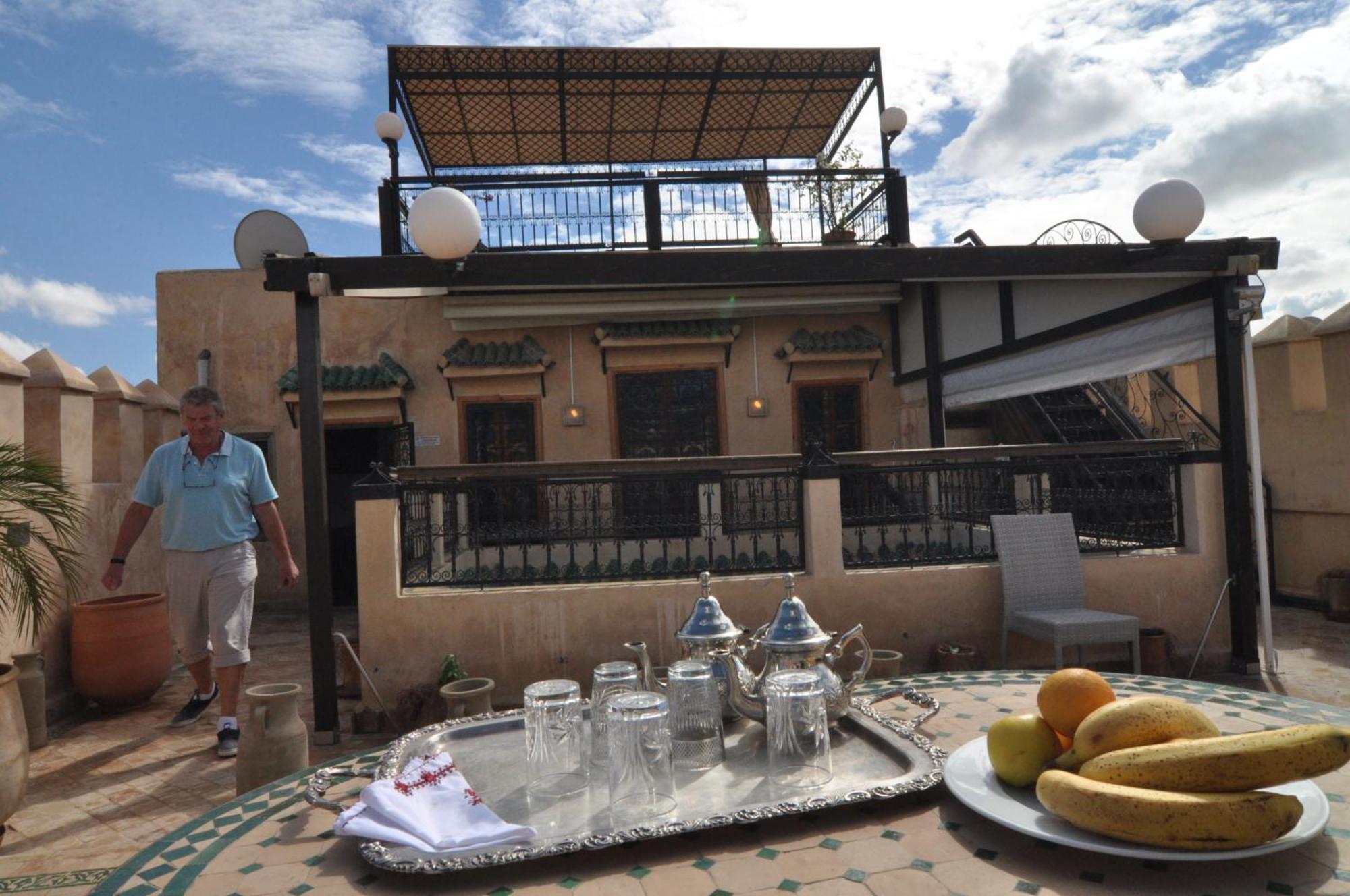 Riad Adarissa Fès Exteriér fotografie